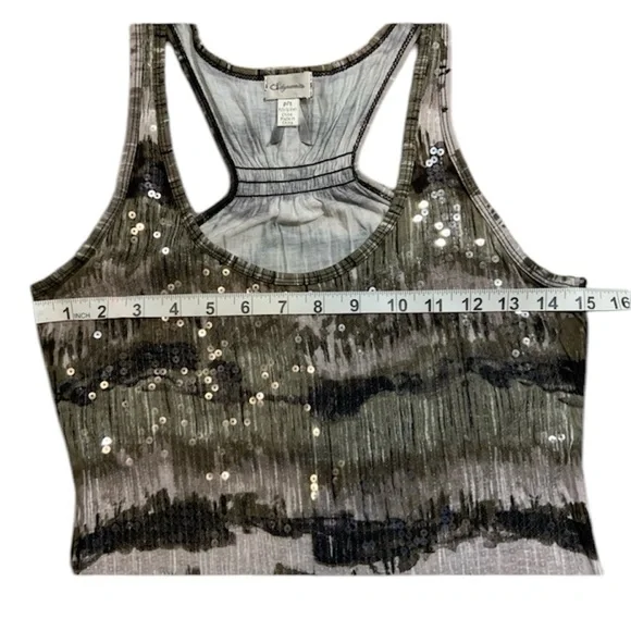 Dynamite Sequin Tank - Picture 3 of 6